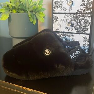 Michael Kors Slingback Slippers